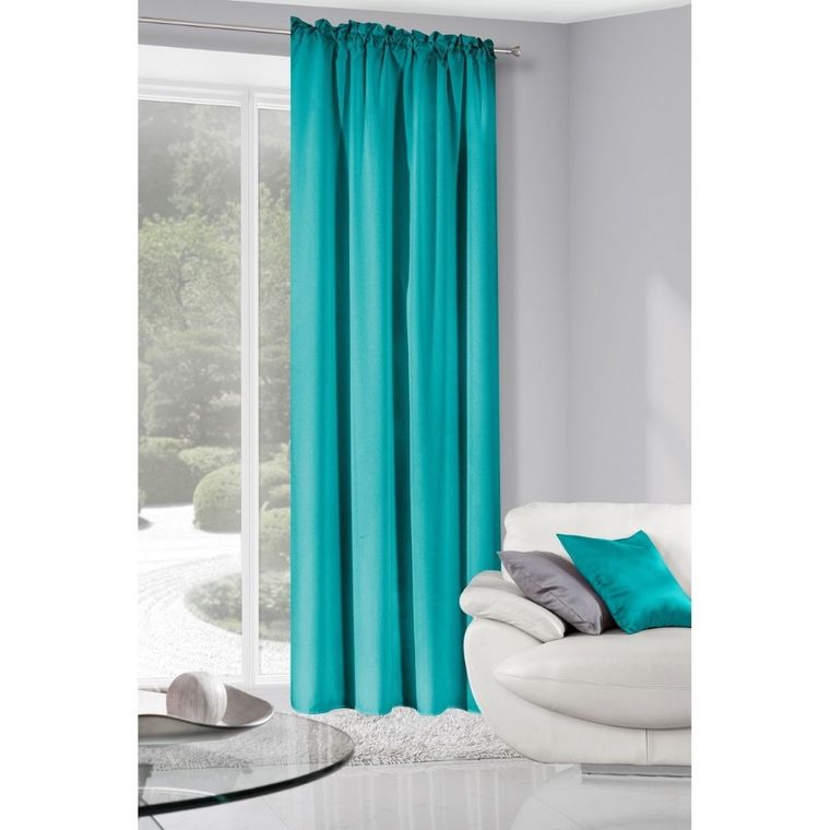 Rita, zasłona gotowa, jednokolorowa matowa, 140-270 cm
