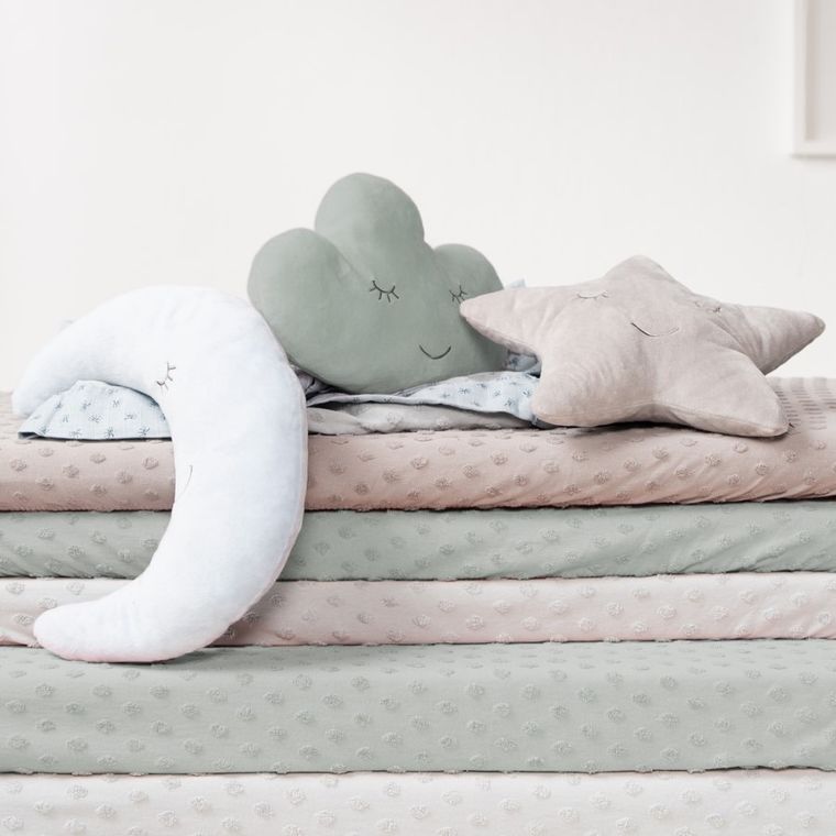 Roba, Chmurka, poduszka, mroźna zieleń