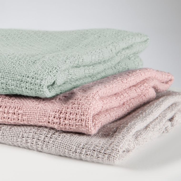 Roba, Lil Planet, kocyk, mroźna zieleń, 80-80 cm