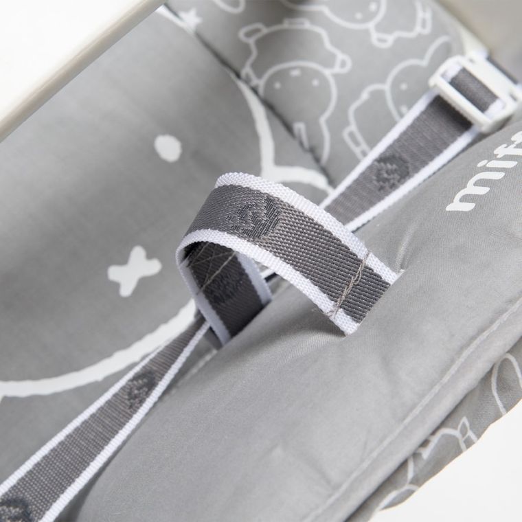 Roba, Miffy, wkładka do krzesełka, szara