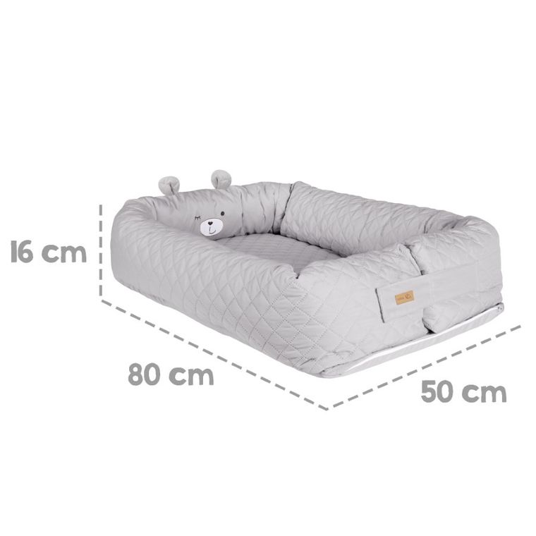 Roba, Sammy, gniazdo niemowlęce, kokon, szary