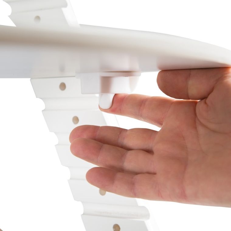 Roba, Sit Up Click, krzesełko do karmienia, białe