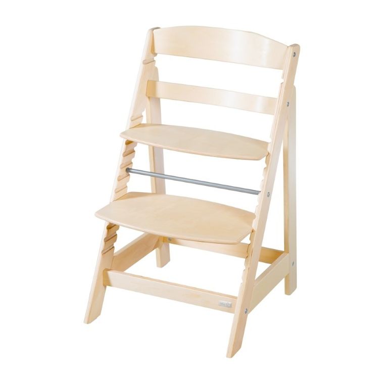 Roba, Sit Up Flex, drewniane krzesełko, naturalne