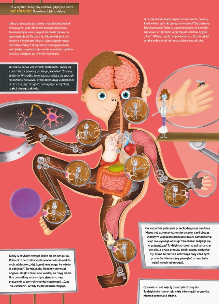 Robofabryka. Układ sterowania