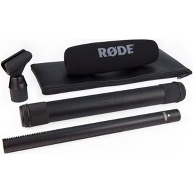 Rode, NTG3B, Shotgun, mikrofon, czarny