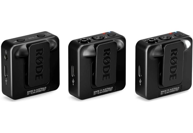 Rode, Wireless GO III, system mikrofonów bezprzewodowych