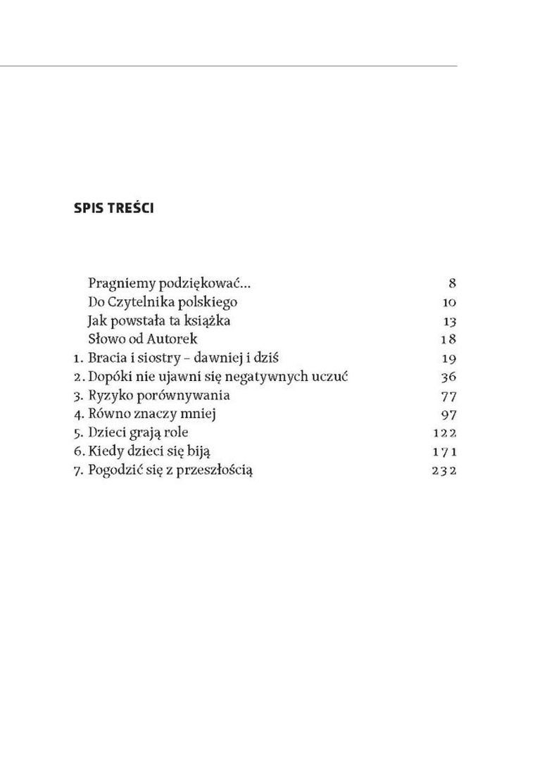 Rodzeństwo bez rywalizacji