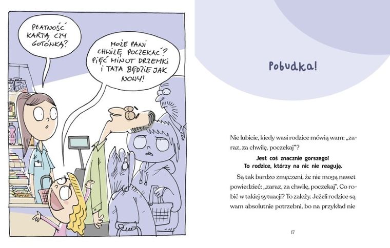 Rodzice. Instrukcja obsługi dla dzieci