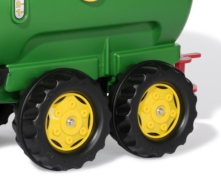 Rolly Toys, John Deere, cysterna Rolly Tanker, z pompą i sikawką, 122752