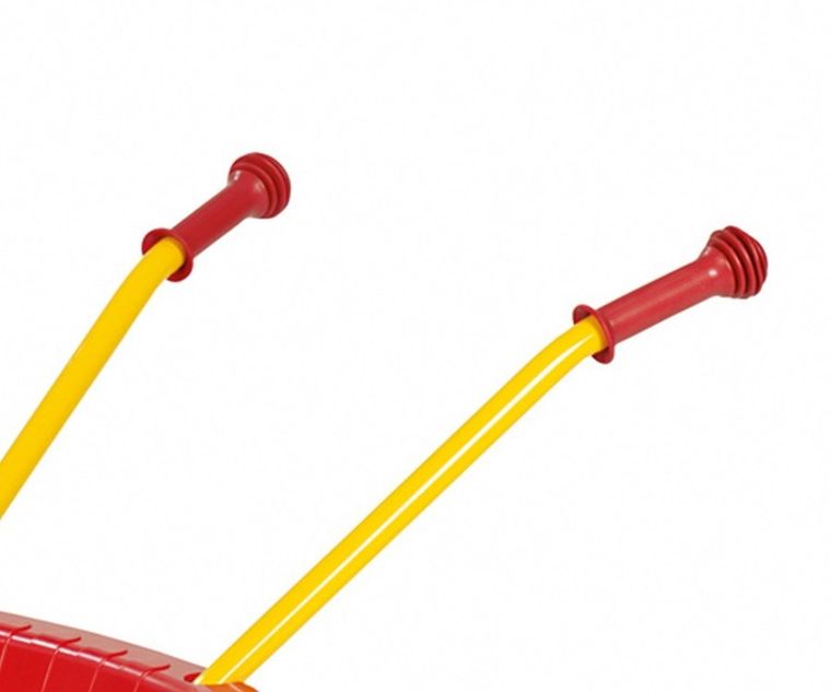 Rolly Toys, taczka plastikowa, czerwona, 270859