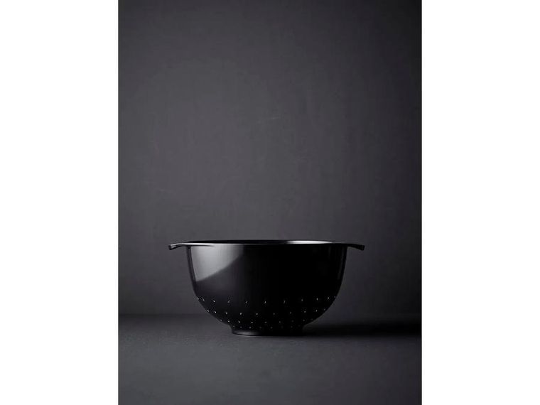 Rosti, Margrethe, durszlak, czarny, 4l, 23723