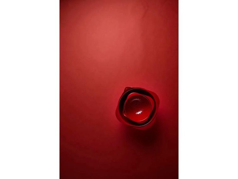 Rosti, Margrethe, durszlak, czerwony, 4l, 23724