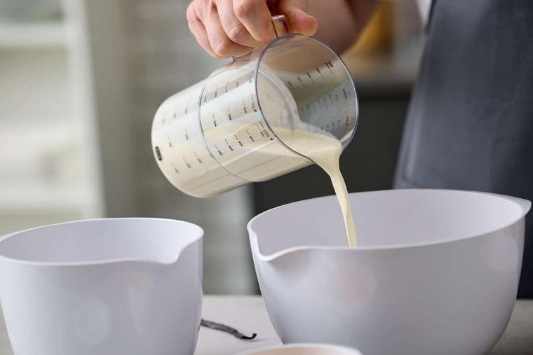 Rosti, New Margrethe, miska, biała, 3l, 29837