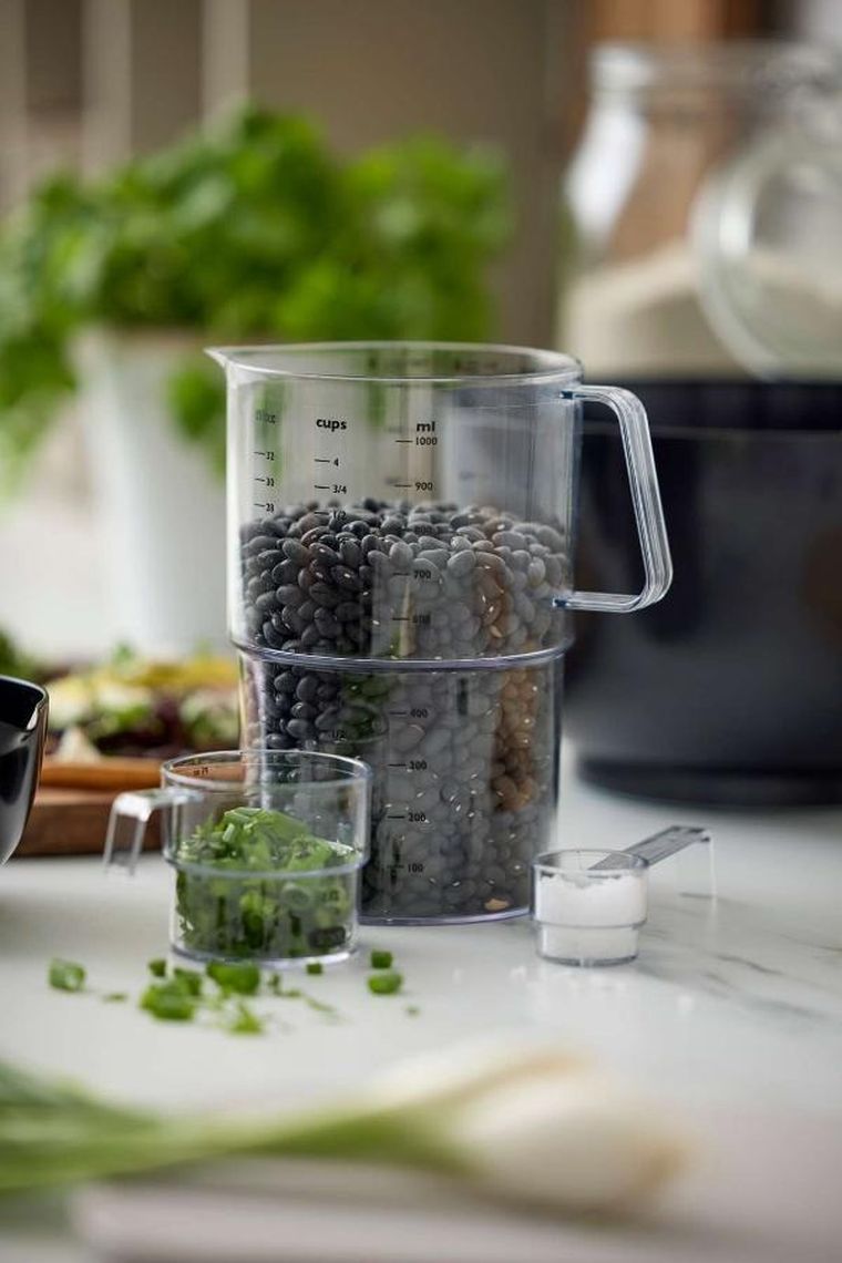 Rosti, zestaw 3 miarek, mensura, przezroczyste, 25894