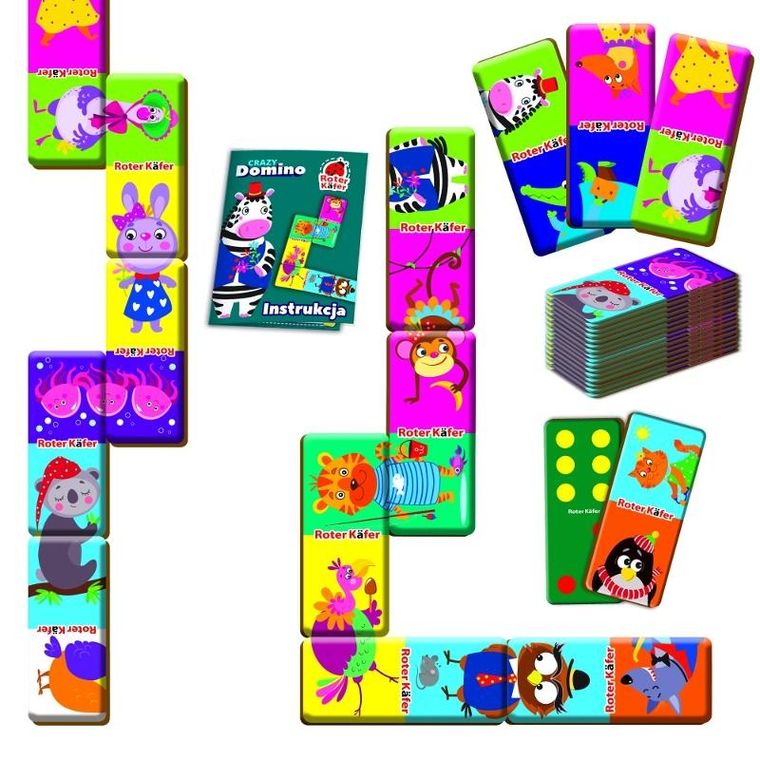 Roter Kafer, Crazy Domino, gra familijna