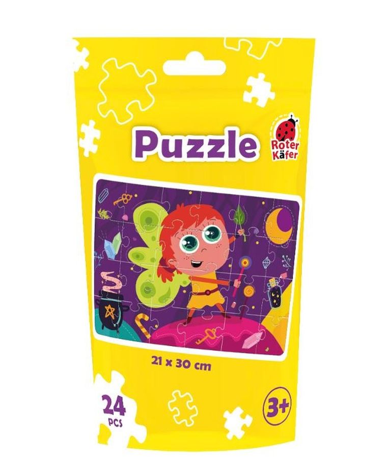 Roter Kafer, puzzle, elf, 24 elementy