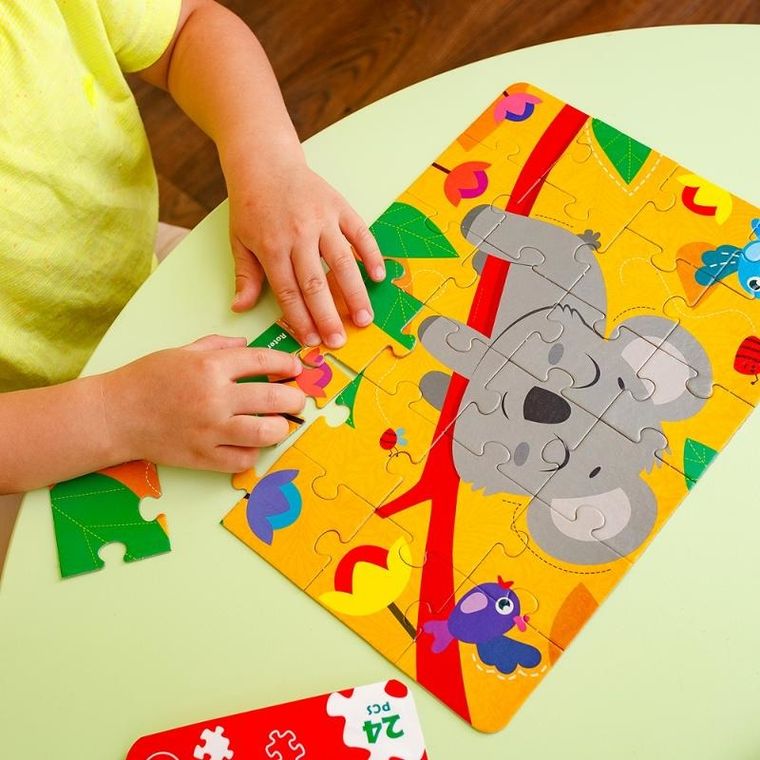 Roter Kafer, puzzle, koala, 24 elementy