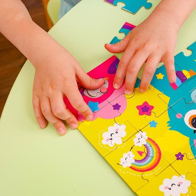 Roter Kafer, puzzle, syrenka, 24 elementy