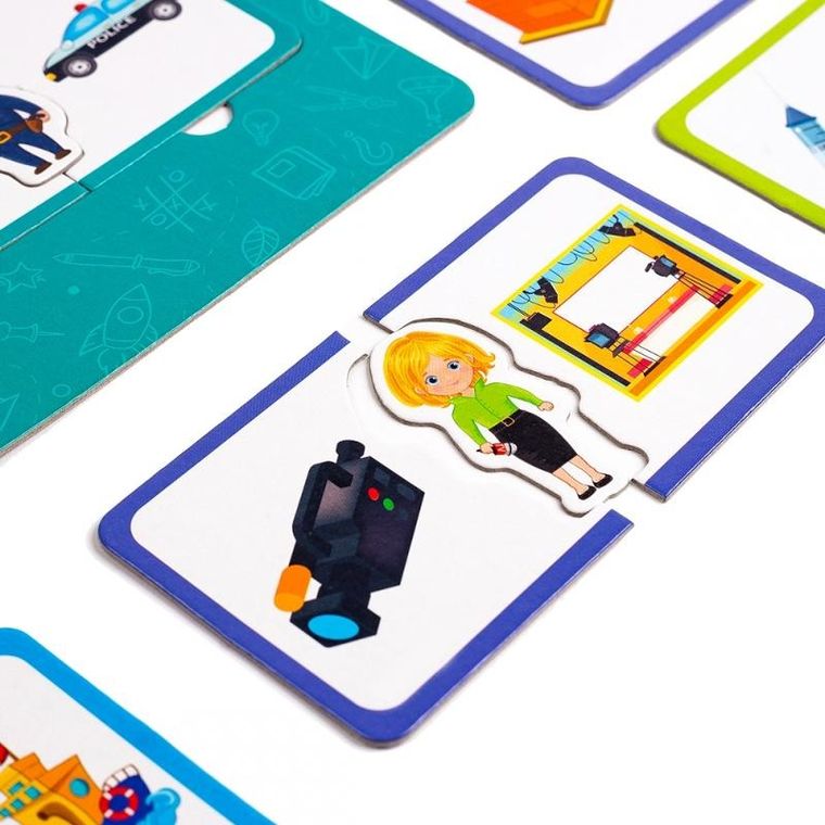 Roter Kafer, W świecie zawodów, gra edukacyjna