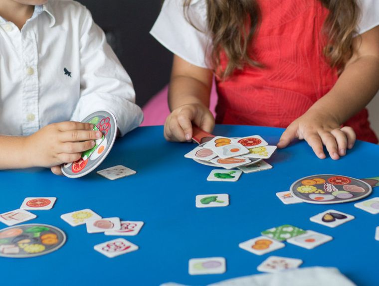 Roter Kafer, Wesołe Patelnie, gra familijna