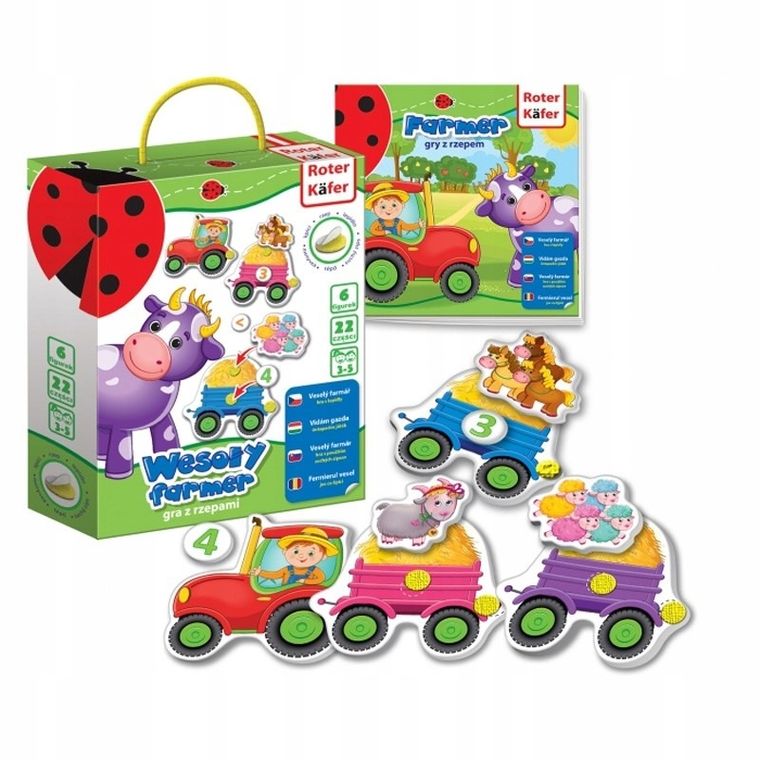 Roter Kafer, Wesoły farmer, gra familijna