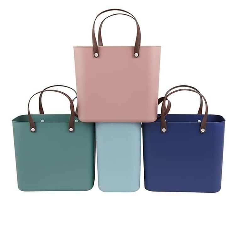 Rotho, Multibag Albula Style, torba na psa, różowa, 25l