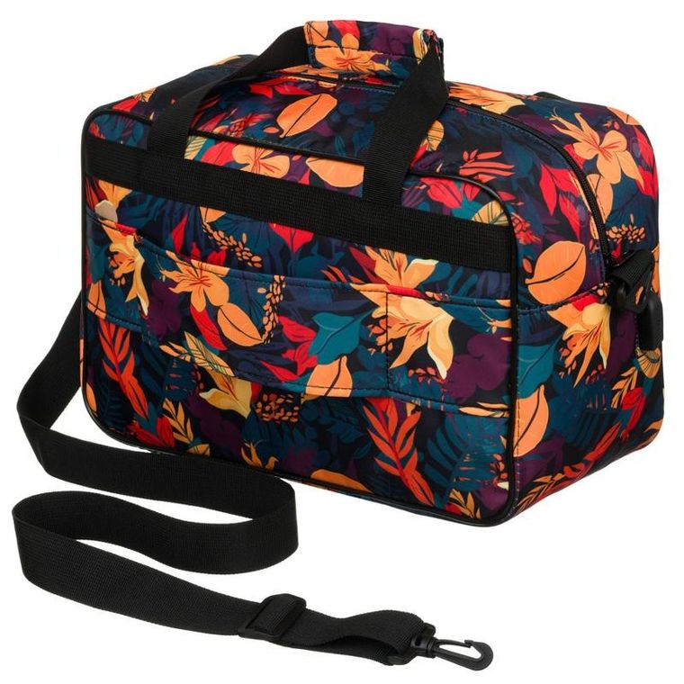 Rovicky, lekka torba podróżna, wielokolorowa, z portem USB