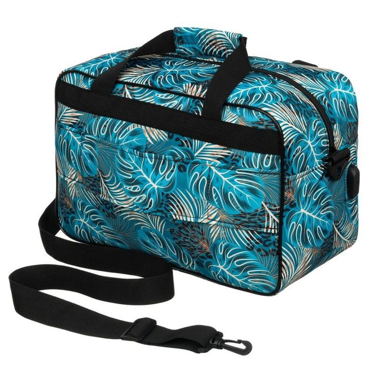 Rovicky, torba podróżna, rośliny