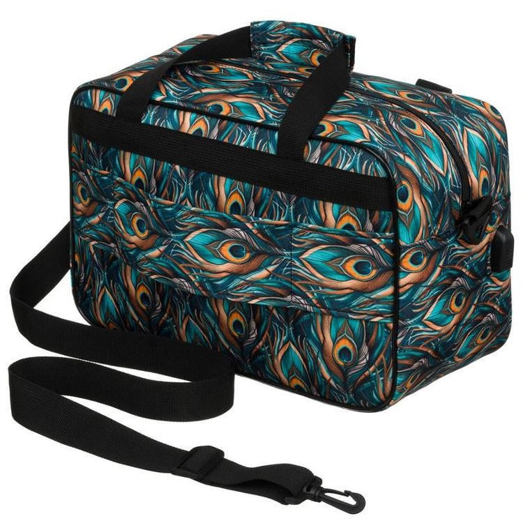 Rovicky, torba podróżna, rośliny