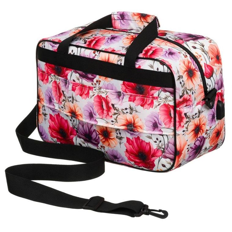 Rovicky, torba podróżna, rośliny, z portem USB