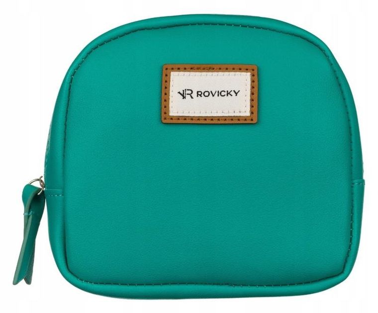 Rovicky, zestaw dwóch kosmetyczek damskich ze skóry ekologicznej