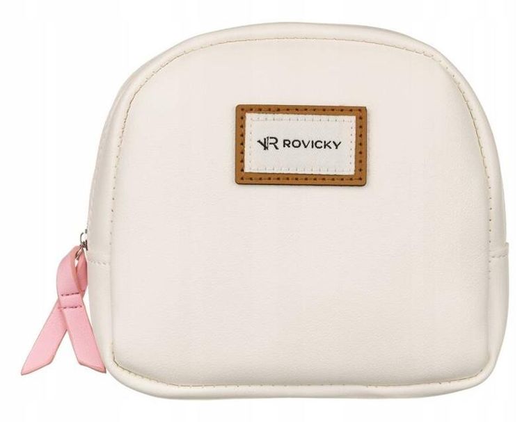 Rovicky, zestaw dwóch kosmetyczek damskich ze skóry ekologicznej