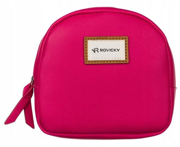 Rovicky, zestaw dwóch kosmetyczek damskich ze skóry ekologicznej