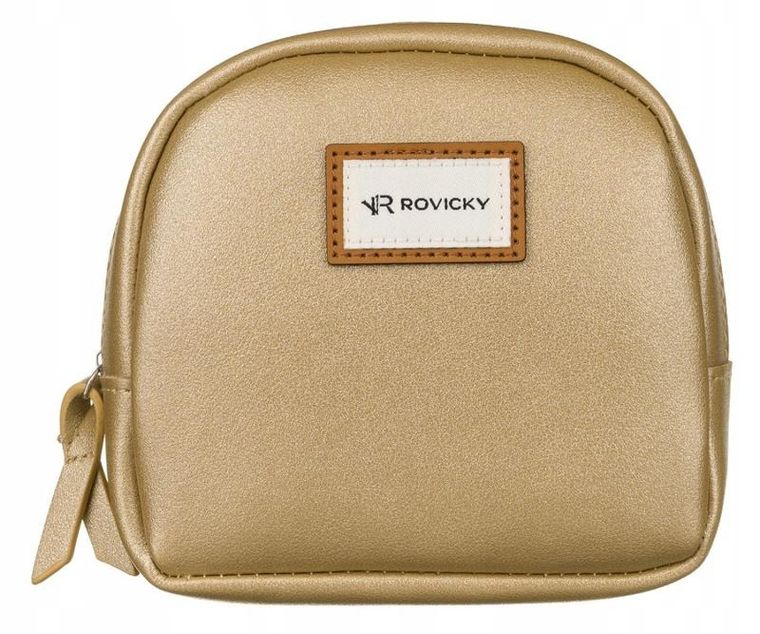 Rovicky, zestaw dwóch kosmetyczek damskich ze skóry ekologicznej