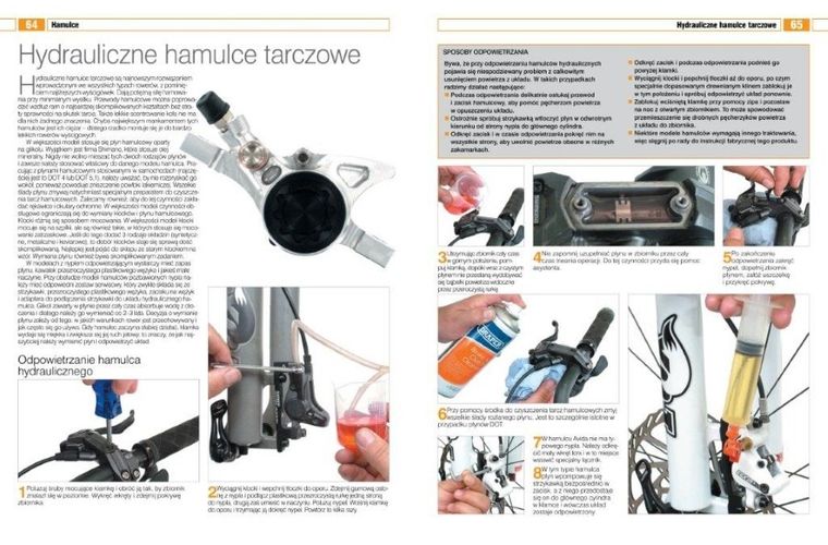 Rowery. Regulacja, naprawa, konserwacja