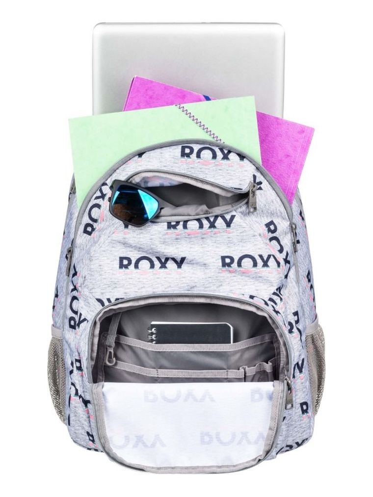 Roxy Shadow, plecak szkolny, Heritage Heather Gradient Lett