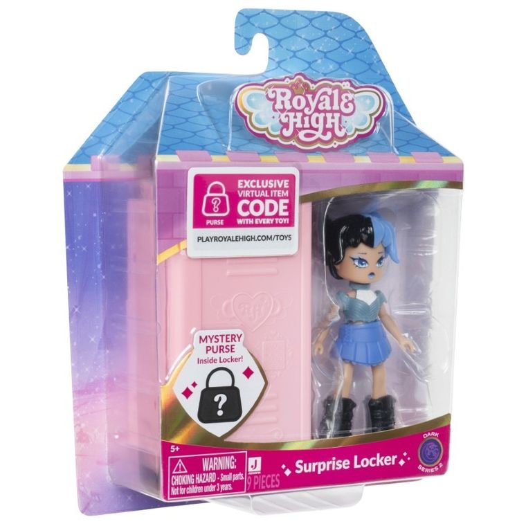 Royale High, Ciemność, figurka z szafką szkolną + kod