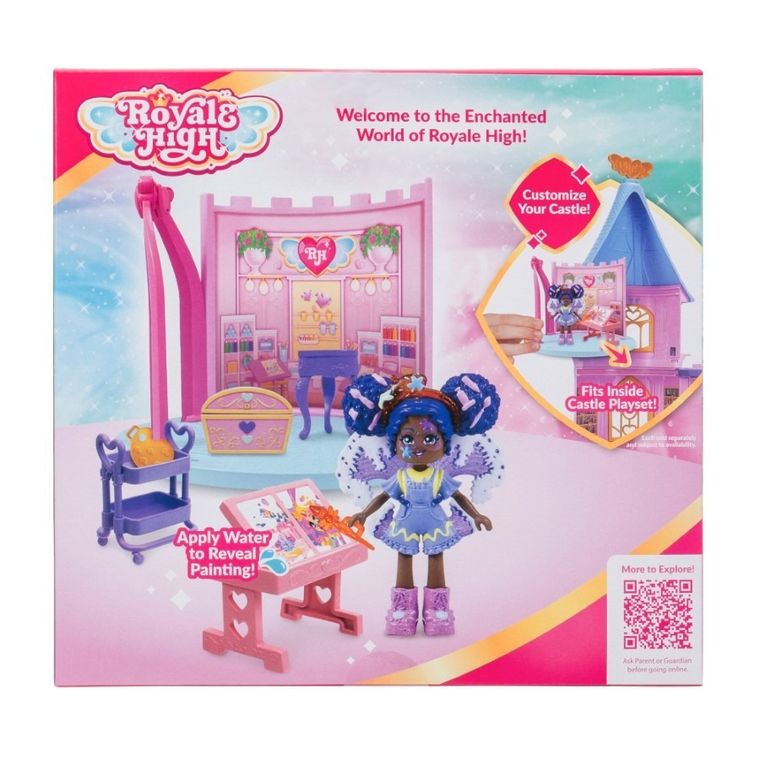 Royale High, Klasa Plastyczna, zestaw z figurką + kod