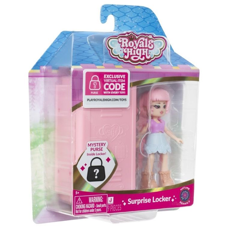 Royale High, Natura, figurka z szafką szkolną + kod