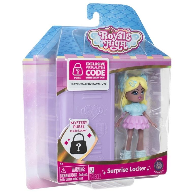 Royale High, Światło, figurka z szafką szkolną + kod