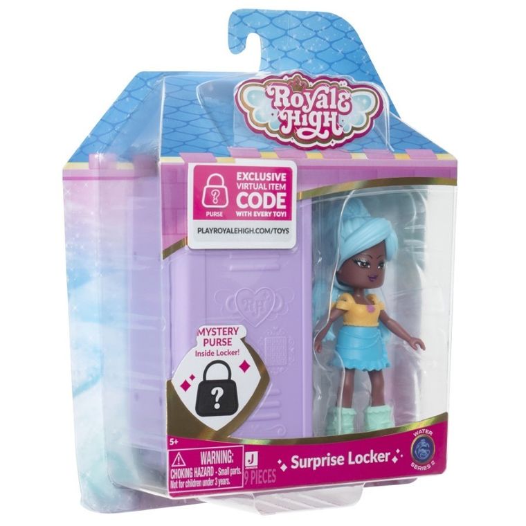 Royale High, Woda, figurka z szafką szkolną + kod