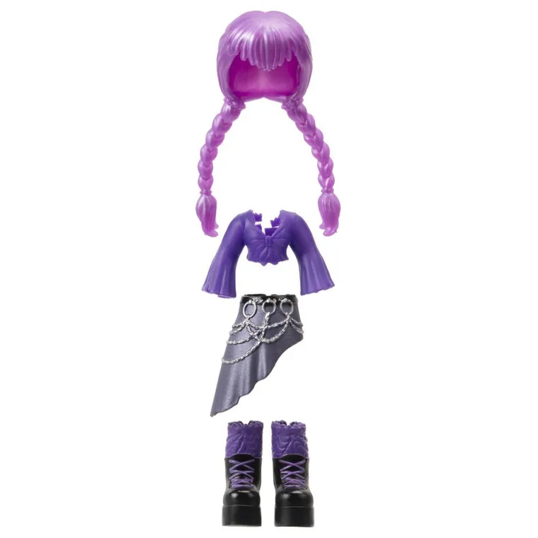 Royale High, Wróżka Ciemności, figurka z akcesoriami + kod