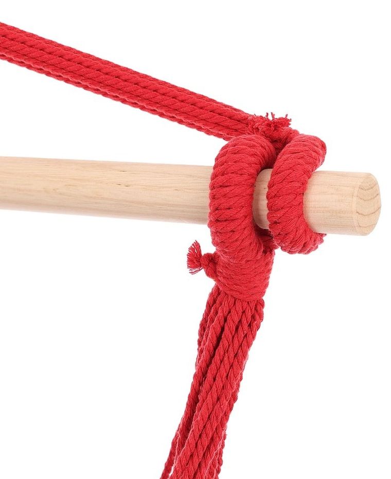 Royokamp, hamak, fotel brazylijski, 100-100 cm + 2 poduszki, 40-40 cm