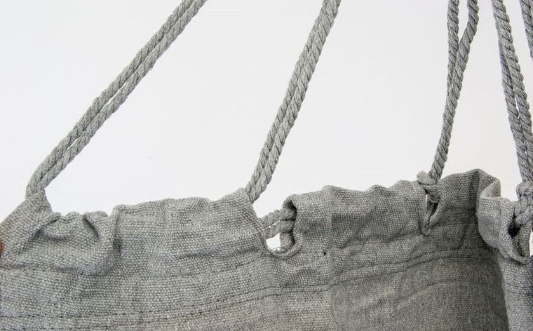 Royokamp, hamak ogrodowy, 2-osobowy, szary stalowy, 200-150 cm