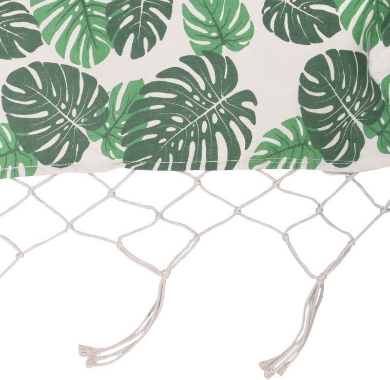 Royokamp, hamak z frędzlami, 1-osobowy, Miami Natura Jungle, 200-100 cm