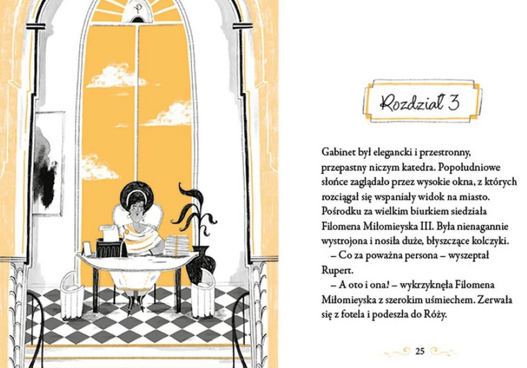 Róża na tropie. Tom 3. Gazetowy sabotaż