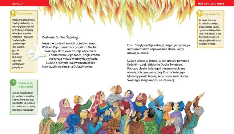 Różaniec. Mali Odkrywcy Wiary