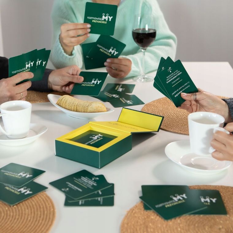 Rozmawiaj.MY, Przyjaciele, gra towarzyska