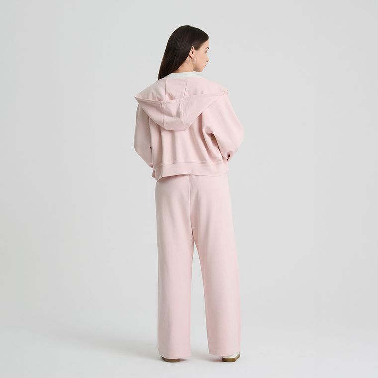 Rozpinana bluza oversize o krótszym kroju NOWEAR