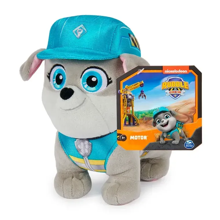 Rubble i jego Ekipa: pluszowe pieski, maskotka, 1 szt.